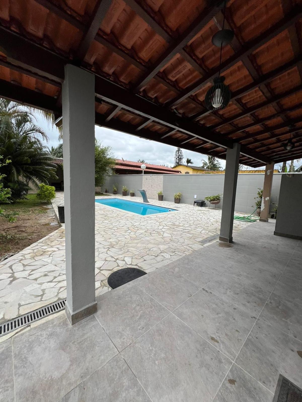 Casa Para Alugar Em Bertioga - Piscina, Wifi E Churrasqueira Villa Exterior photo